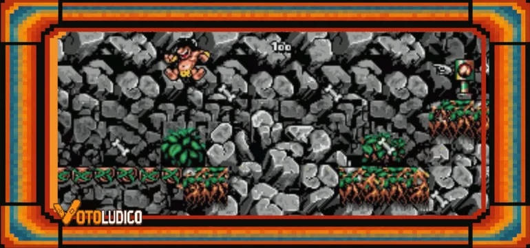 Copertina OldButGold dedicata a Prehistorik e Prehistorik 2, platform retro sviluppati da Titus Interactive