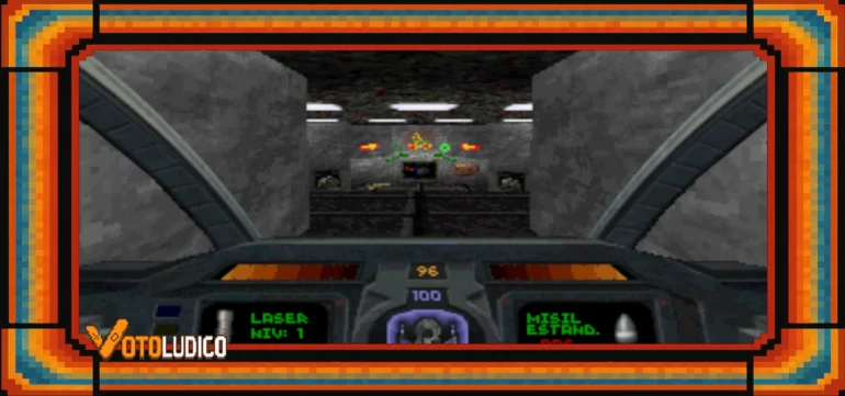 dedicata a Descent, il classico 3D di Parallax Software del 1995