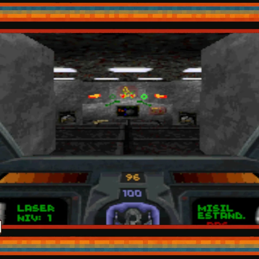 dedicata a Descent, il classico 3D di Parallax Software del 1995