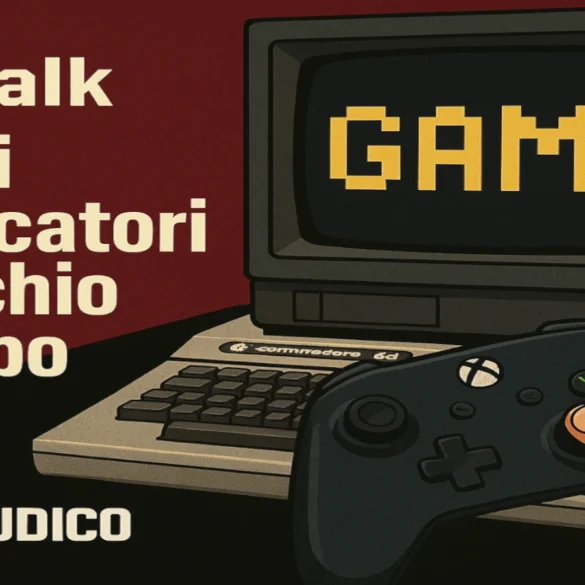 GameTalk dedicata ai videogiocatori di vecchio stampo cresciuti con il Commodore e il PC gaming classico