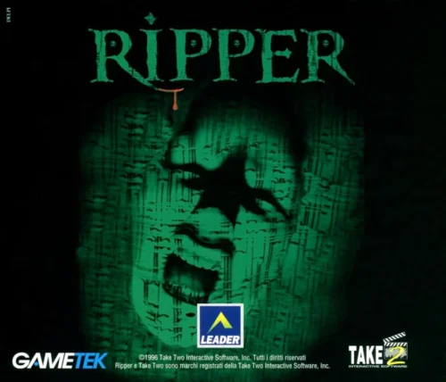 ripper copertina del 1996