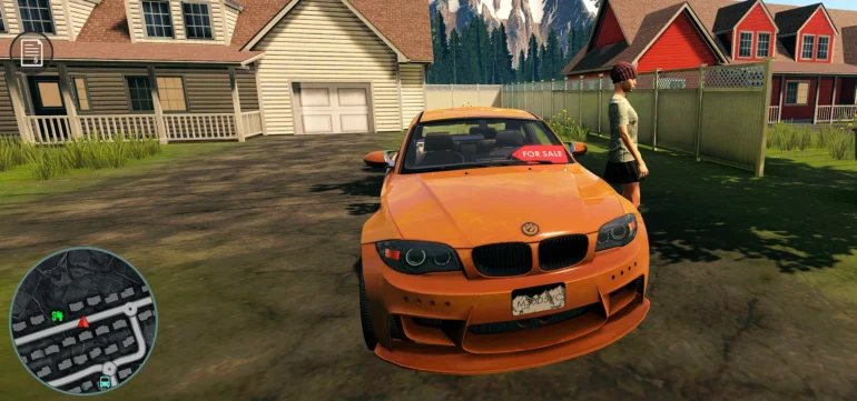 Screenshot di Car For Sale Buy Drive Sell – simulatore di rivendita auto su PC