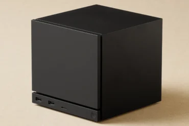 Immagine della nuova Steam Machine di Valve mostrata nel blog SteamDB